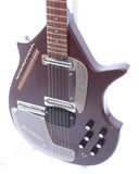 1991 Jerry Jones Sitar red crackle gator