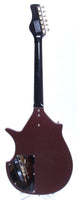 1991 Jerry Jones Sitar red crackle gator