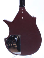 1991 Jerry Jones Sitar red crackle gator