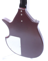 1991 Jerry Jones Sitar red crackle gator