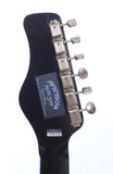 1991 Jerry Jones Sitar red crackle gator