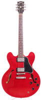 2001 Gibson ES-335 Dot cherry red