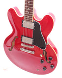 2001 Gibson ES-335 Dot cherry red