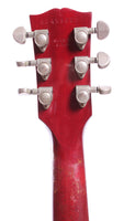 2001 Gibson ES-335 Dot cherry red