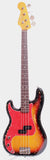 1994 Fender Precision Bass 62 Reissue lefty sunburst