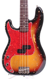1994 Fender Precision Bass 62 Reissue lefty sunburst