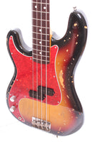1994 Fender Precision Bass 62 Reissue lefty sunburst