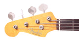 1994 Fender Precision Bass 62 Reissue lefty sunburst