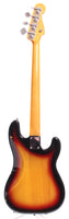 1994 Fender Precision Bass 62 Reissue lefty sunburst