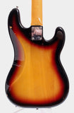 1994 Fender Precision Bass 62 Reissue lefty sunburst