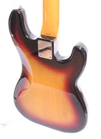 1994 Fender Precision Bass 62 Reissue lefty sunburst