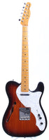 2011 Fender Telecaster Thinline American Vintage 69 Reissue sunburst