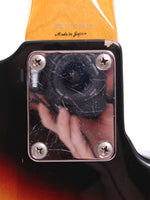 1994 Fender Precision Bass 62 Reissue lefty sunburst