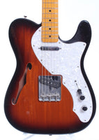 2011 Fender Telecaster Thinline American Vintage 69 Reissue sunburst