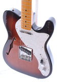 2011 Fender Telecaster Thinline American Vintage 69 Reissue sunburst