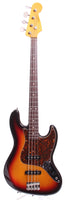 2008 Fender Jazz Bass 62 Reissue sunburst