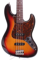 2008 Fender Jazz Bass 62 Reissue sunburst