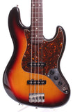 2008 Fender Jazz Bass 62 Reissue sunburst