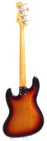 2008 Fender Jazz Bass 62 Reissue sunburst