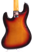 2008 Fender Jazz Bass 62 Reissue sunburst