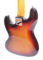 2008 Fender Jazz Bass 62 Reissue sunburst