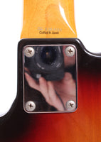 2008 Fender Jazz Bass 62 Reissue sunburst