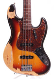 1989 Fender Jazz Bass 62 Reissue JB62-98 sunburst