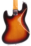 1989 Fender Jazz Bass 62 Reissue JB62-98 sunburst