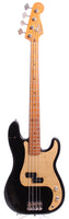 1990 Fender Precision Bass American Vintage '57 Reissue black w/ Fullerton pickups