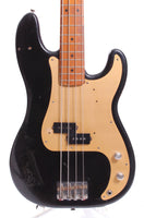 1990 Fender Precision Bass American Vintage '57 Reissue black w/ Fullerton pickups