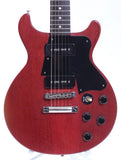2005 Gibson Les Paul Special DC faded cherry red