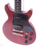2005 Gibson Les Paul Special DC faded cherry red