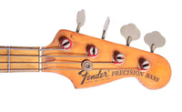 1974 Fender Precision Bass black