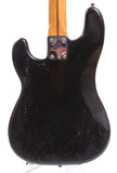 1974 Fender Precision Bass black
