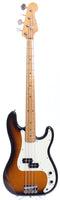 1998 Fender Precision Bass 57 Reissue sunburst