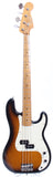 1998 Fender Precision Bass 57 Reissue sunburst