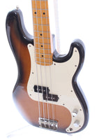 1998 Fender Precision Bass 57 Reissue sunburst