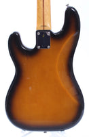 1998 Fender Precision Bass 57 Reissue sunburst