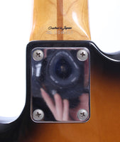 1998 Fender Precision Bass 57 Reissue sunburst
