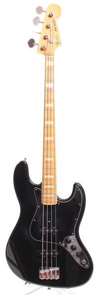 2000 Fender Jazz Bass 75 Reissue black