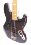 2000 Fender Jazz Bass 75 Reissue black