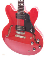 1972 Epiphone Riviera cherry red