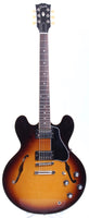 2020 Gibson ES-335 vintage burst