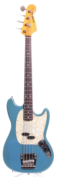 1997 Fender Mustang Bass daphne blue