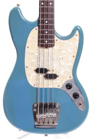 1997 Fender Mustang Bass daphne blue