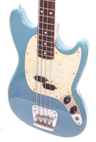 1997 Fender Mustang Bass daphne blue