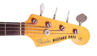 1997 Fender Mustang Bass daphne blue