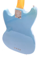 1997 Fender Mustang Bass daphne blue