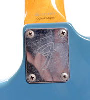 1997 Fender Mustang Bass daphne blue