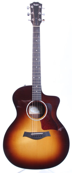 2021 Taylor 214ce-CF DLX SB sunburst